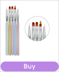 TUFI profi Nail Art Brush Set